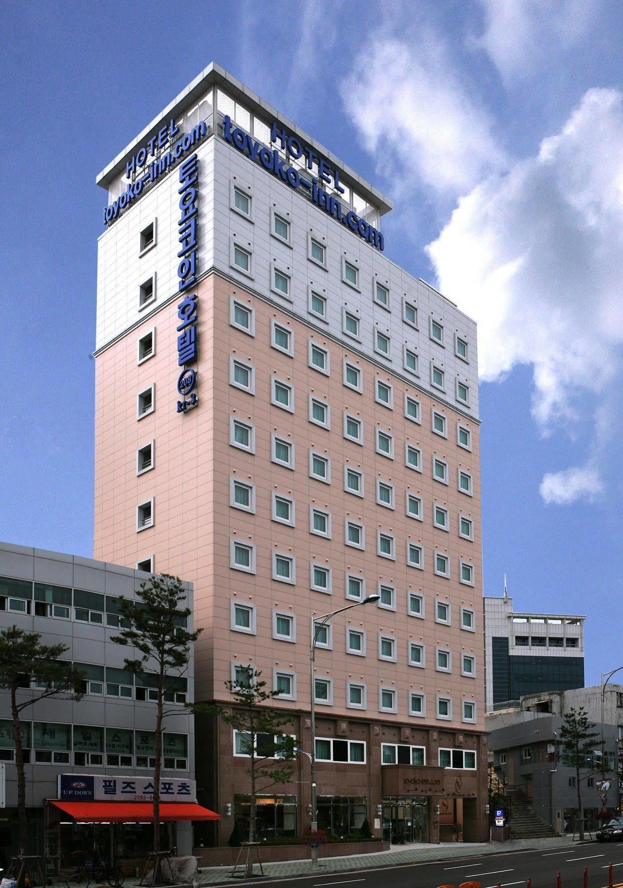 Toyoko Inn Seoul Dongdaemun Dış mekan fotoğraf